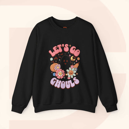 Lets Go Ghouls Halloween Halloween Sweatshirt