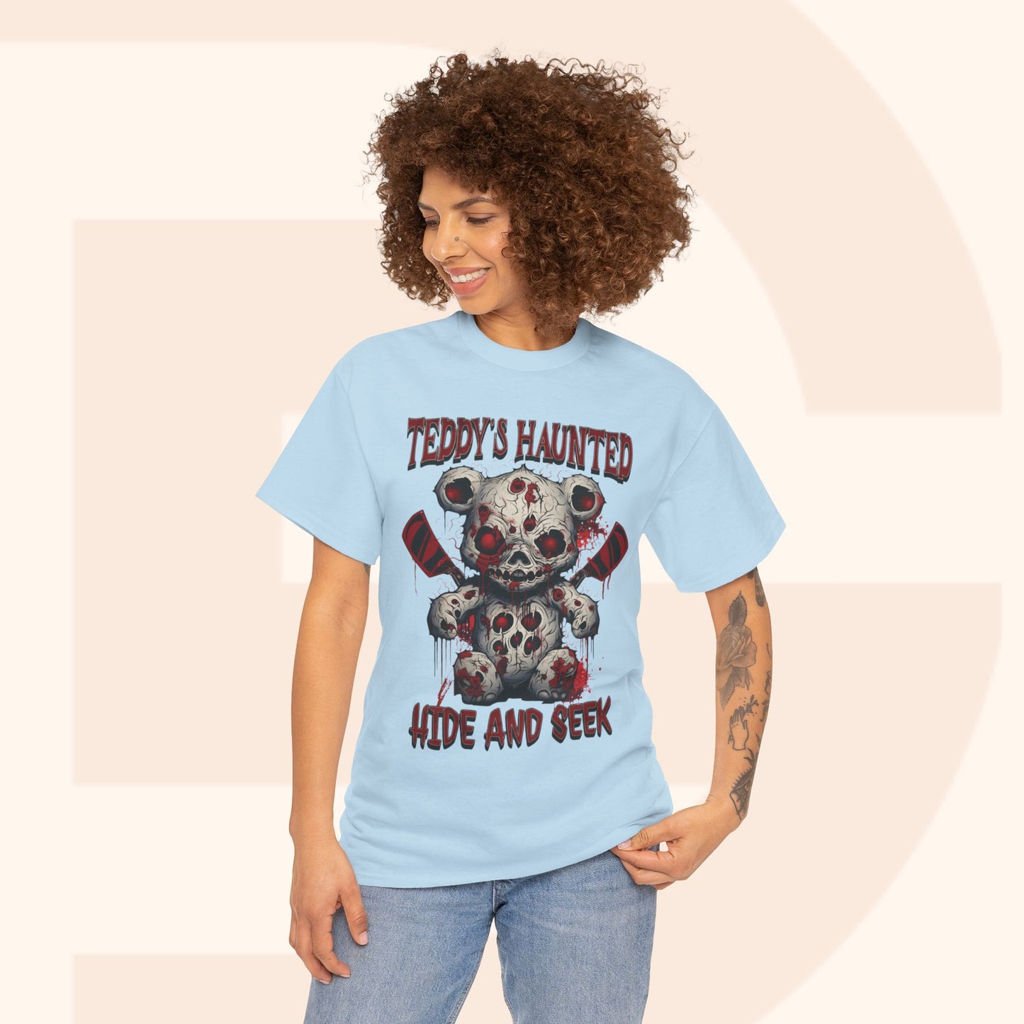 Teddy's Haunted Hide and Seek T-shirt