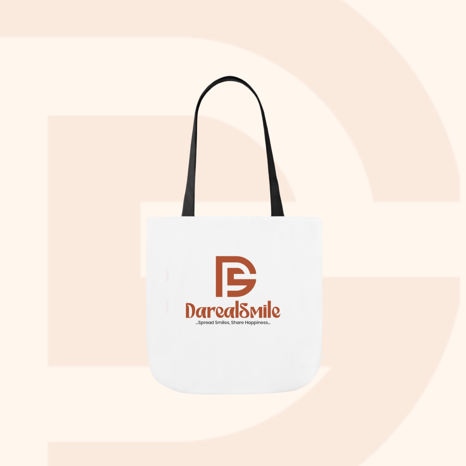 Stylish Bag Darealsmile White Canvas Shopping Carryall Dareal