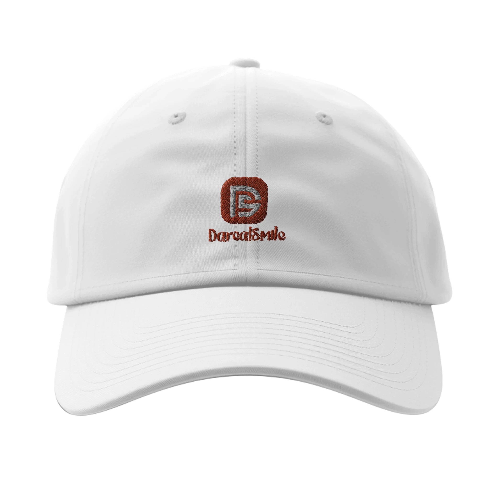 Darealsmile Fitted Baseball Cap