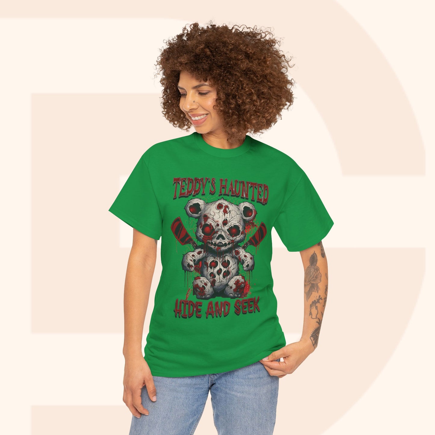 Teddy's Haunted Hide and Seek T-shirt