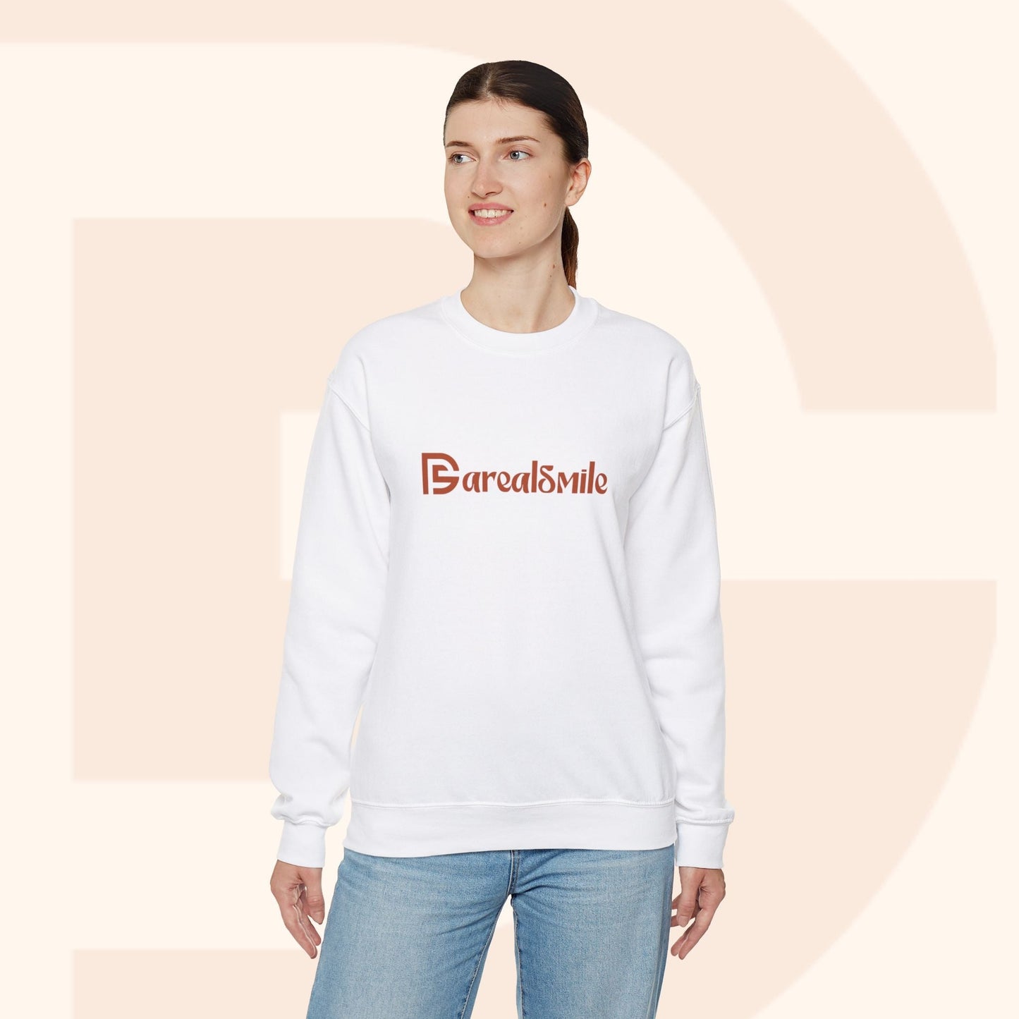 Darealsmile Light Coloured Unisex Sweatshirt