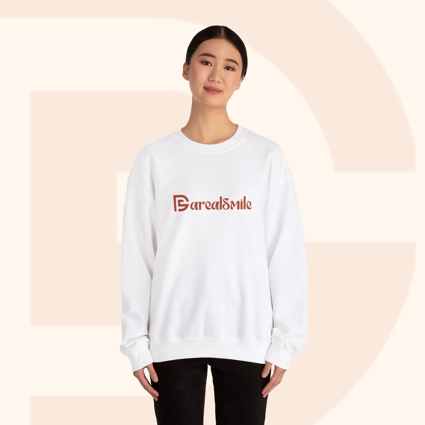 Darealsmile Light Coloured Unisex Sweatshirt