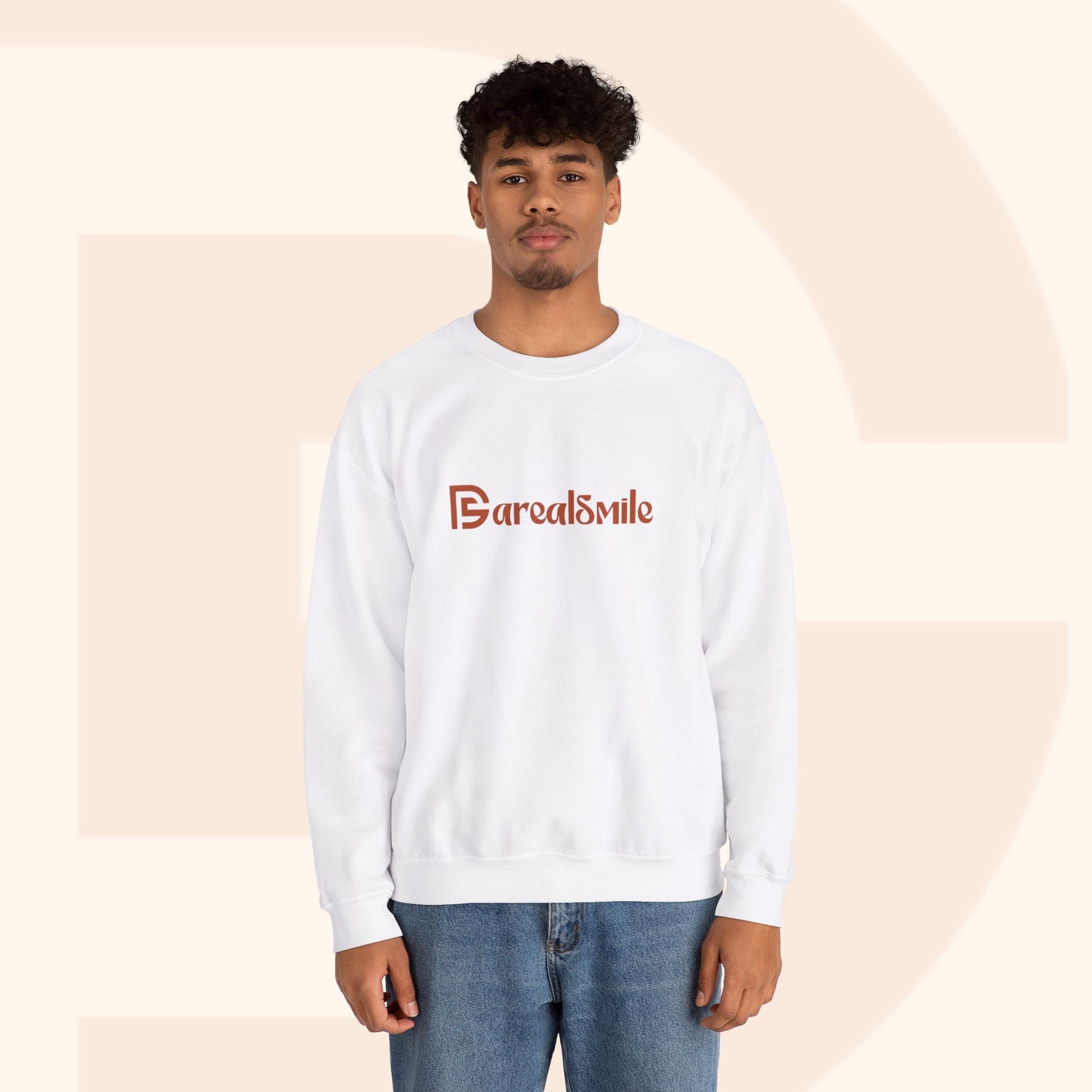 Darealsmile Light Coloured Unisex Sweatshirt