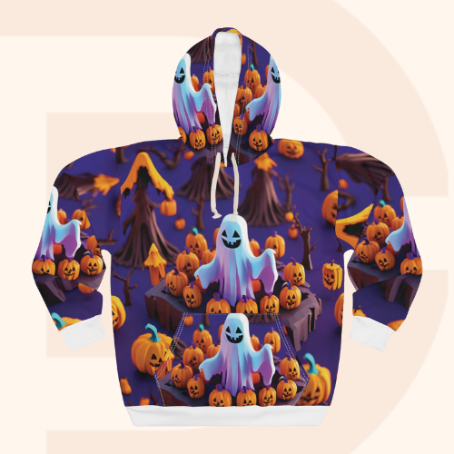 Ghost Halloween Hoodie