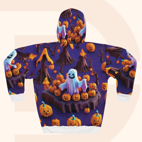 Ghost Halloween Hoodie