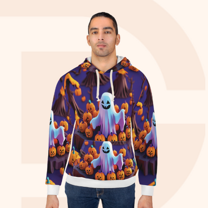 Ghost Halloween Hoodie