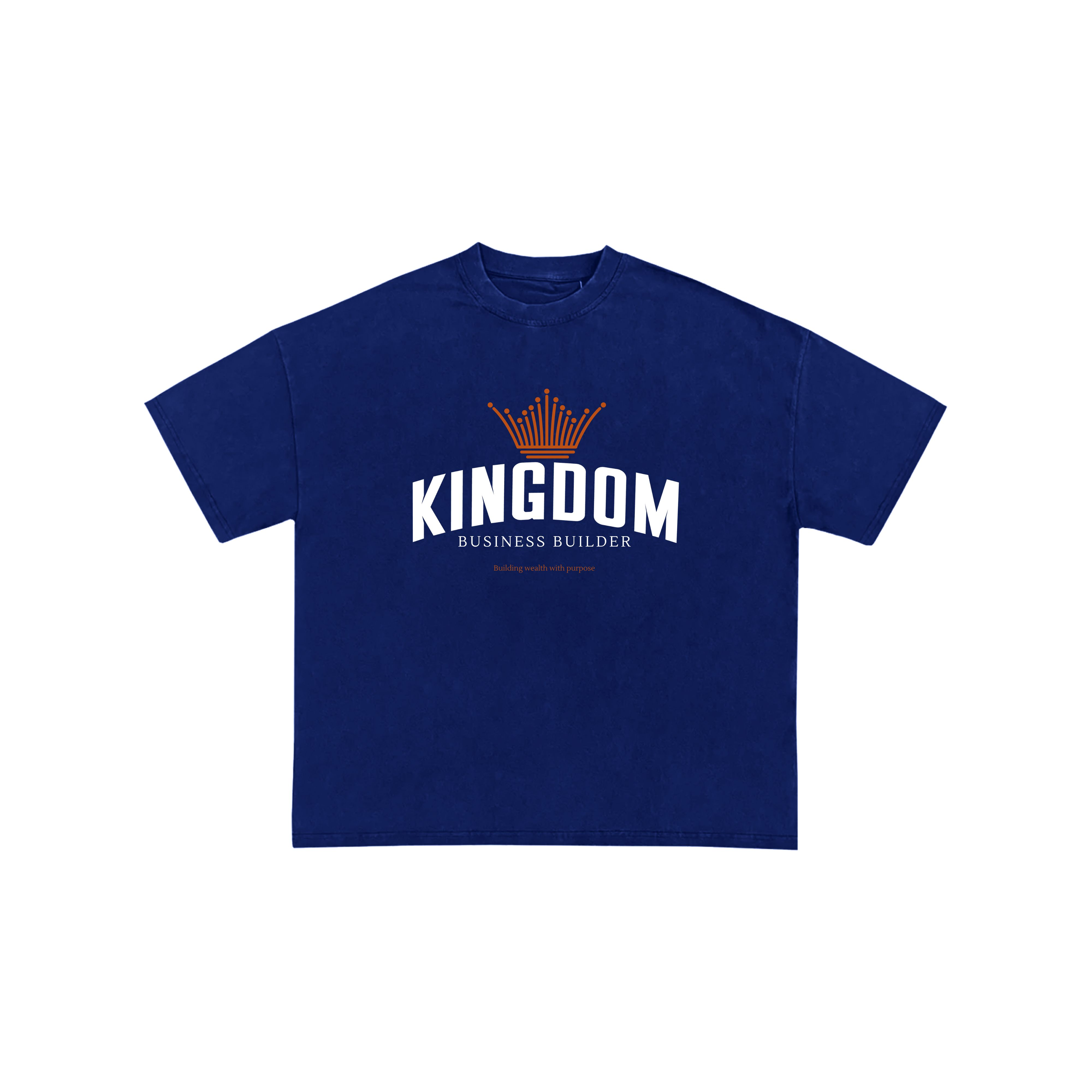 Kingdom Business Builder Christian T-Shirt Black Faith Entrepreneur Apparel