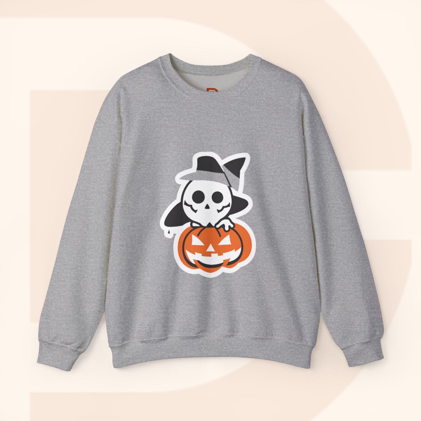 Pumpkin Halloween Sweatshirt 