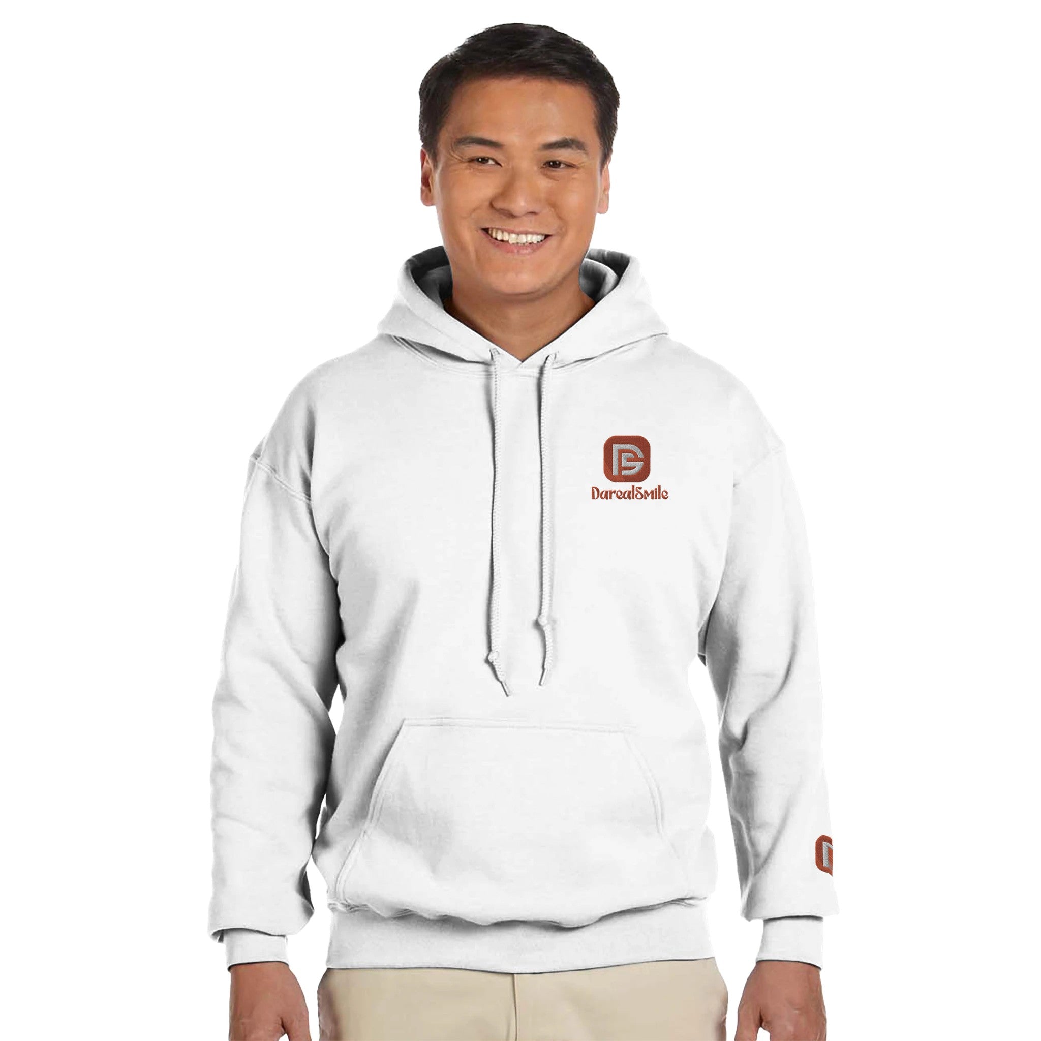 Darealsmile Gildan Unisex Pullover Hoodie