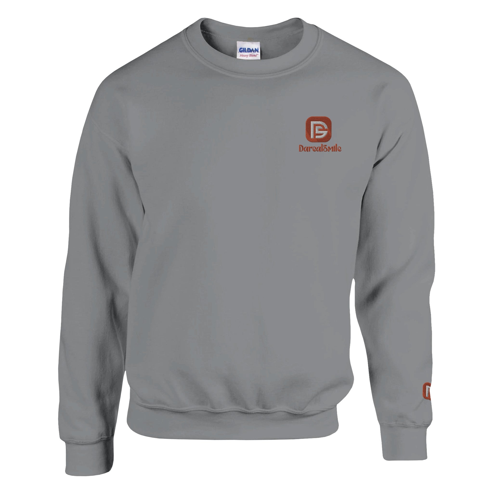 Darealsmile Gildan Classic Unisex Crewneck Sweatshirt