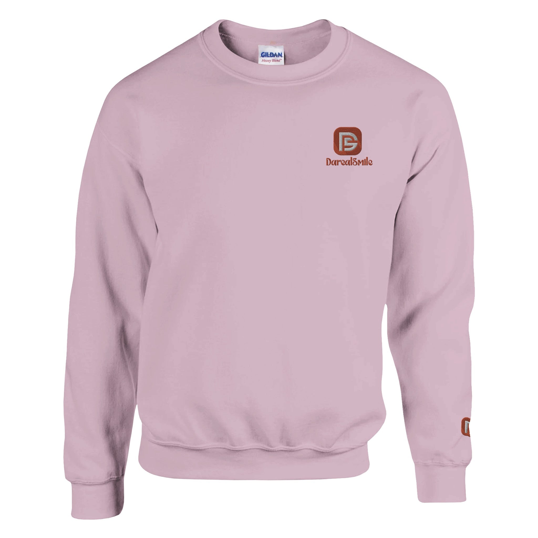 Darealsmile Gildan Classic Unisex Crewneck Sweatshirt