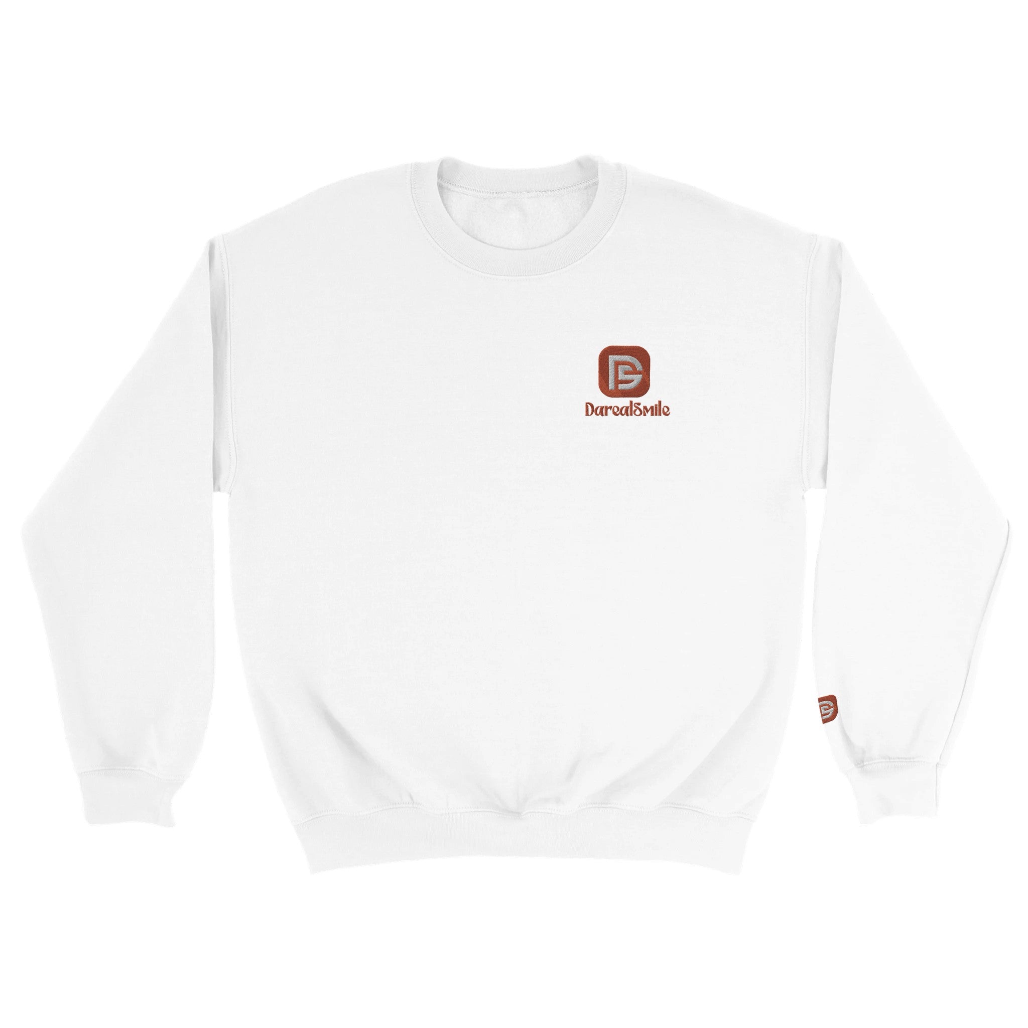 Darealsmile Gildan Classic Unisex Crewneck Sweatshirt